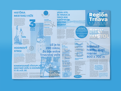 Bimonthly magazine A2 branding brochure design document icon illustration layout print typography vector