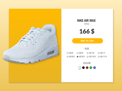 Daily UI #012 - E-Commerce