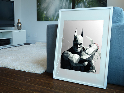 Low Poly Art - Batman