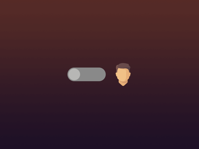 Daily UI #015 - On/Off Switch animation daily ui dailyui design gif illustration onoff switch