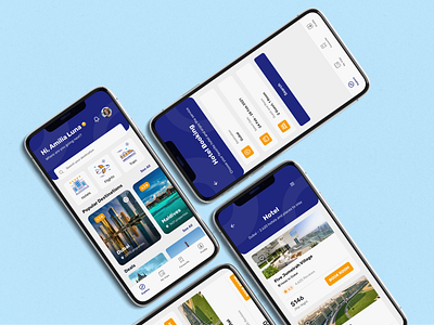 Travel booking app