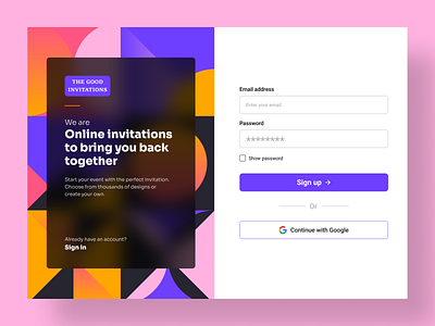 Sign-up figma