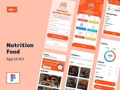 Nutrition App Challenge