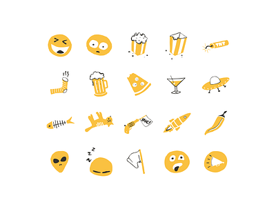 Why so serious? emoji emotions remote interactions social stickers