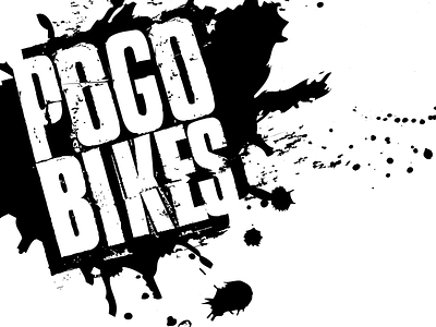 Logo for bike shop bike logo nonhipster splash