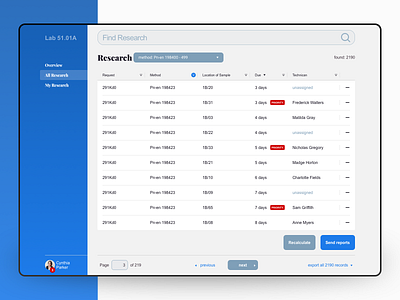 Laboratory Information Management System