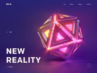 Landing Page - 3D-M