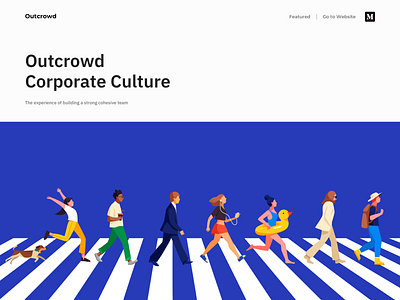 Outcrowd Corporate Culture - Blog Post