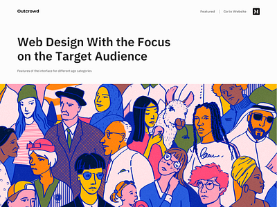 Web Design With the Focus on the Target Audience - Blog Post