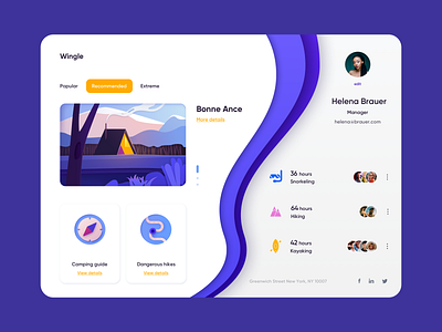 Web App Development Designs, Themes, Templates And Downloadable Graphic  Elements On Dribbble