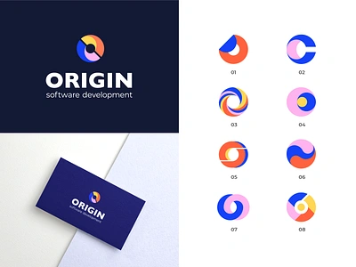 Logo Design - Origin brand design brand identity branding branding concept branding design clean icon identity identity branding identity design logo logo design logodesign logotype minimal typography