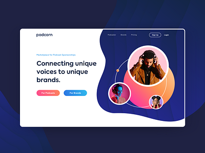 Website Design - Podcorn
