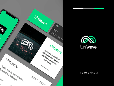 Logo & Branding - Uniwave