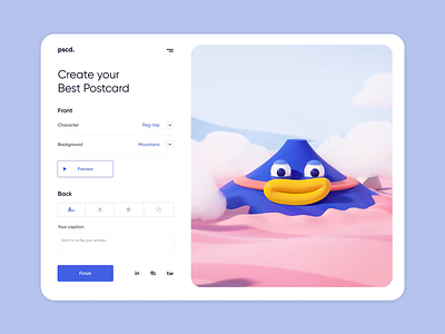Web Application - PSCD 3d 3d animation 3d art 3d motion motion motion design web web app web app design web application web application design web apps web design webdesign website design