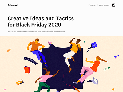 Black Friday 2020 - Creative Ideas and Tactics