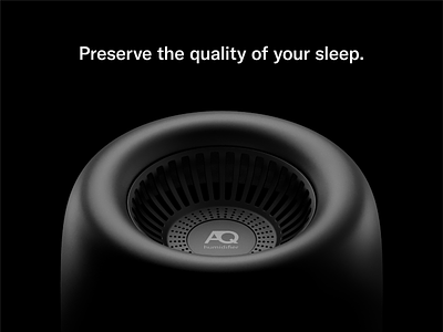 AQ humidifier - 3D modeling & Brand Design
