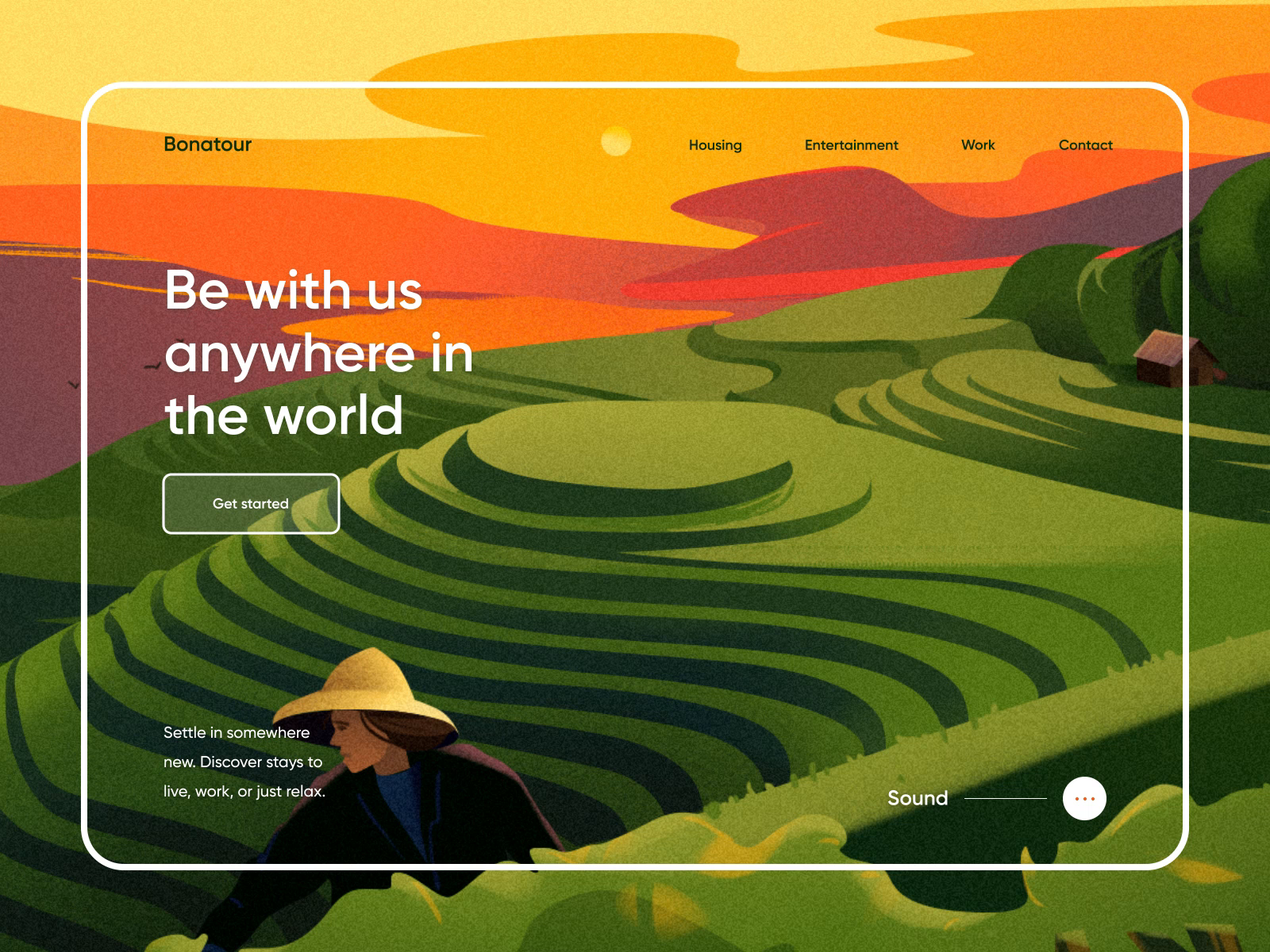 Bonatour - Web Application by Outcrowd 
