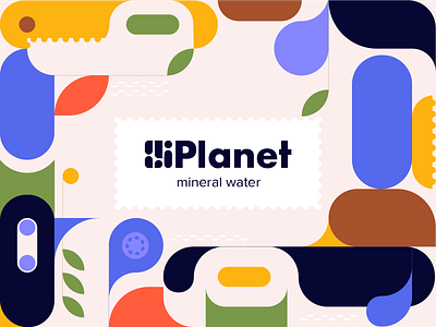 Planet - Branding for Mineral Water