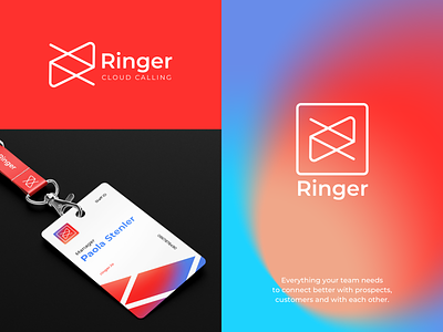 Ringer - Brand Design for SaaS service