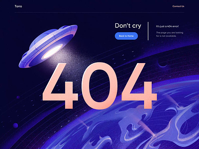 404 - Web Design with Illustration 404 404 error 404 error page 404page animation colors design illustration illustrator landing landingpage motion ui uidesign uiux uxdesign web web design