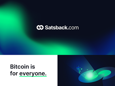 Satsback - Brand Identity for Bitcoin Cashback Service brand brand book brand colors brand design brand identity branding colors fonts gradient graphic graphic design logo logo design ui