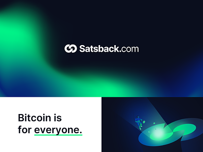 Satsback - Brand Identity for Bitcoin Cashback Service