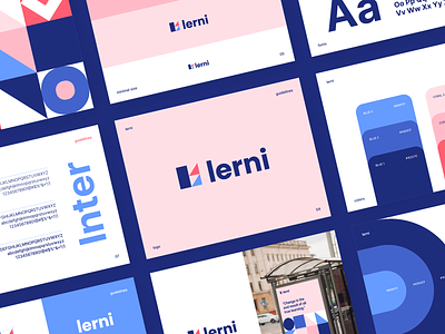 Lerni - Brand Identity for Educational Platform