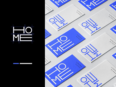 HoMe - Logo Design for Real Estate Agency