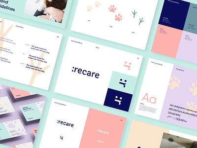 Recare - Brand Design for Veterinary Clinic