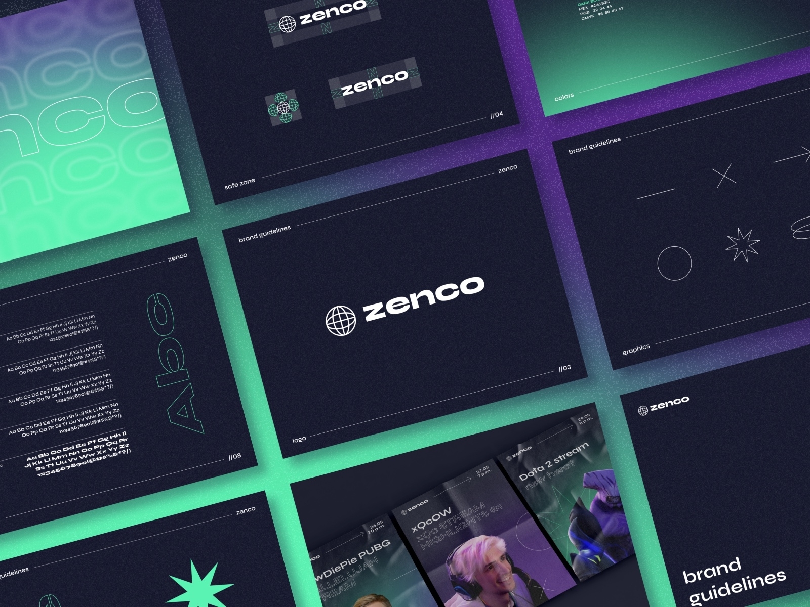 zenco-streaming-platform-brand-design-by-outcrowd-on-dribbble