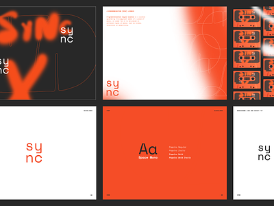 Sync - Brand Design for Platform for Young Musicians
