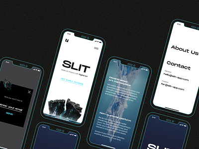 SLIT - Responsive Design for NFT Market