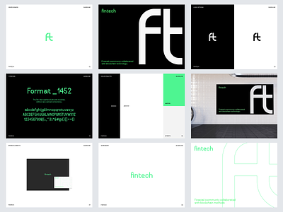 ft - Brand Design for FinTech Company