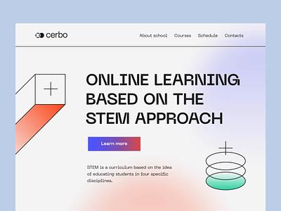 Online Educational Website by Shakuro on Dribbble