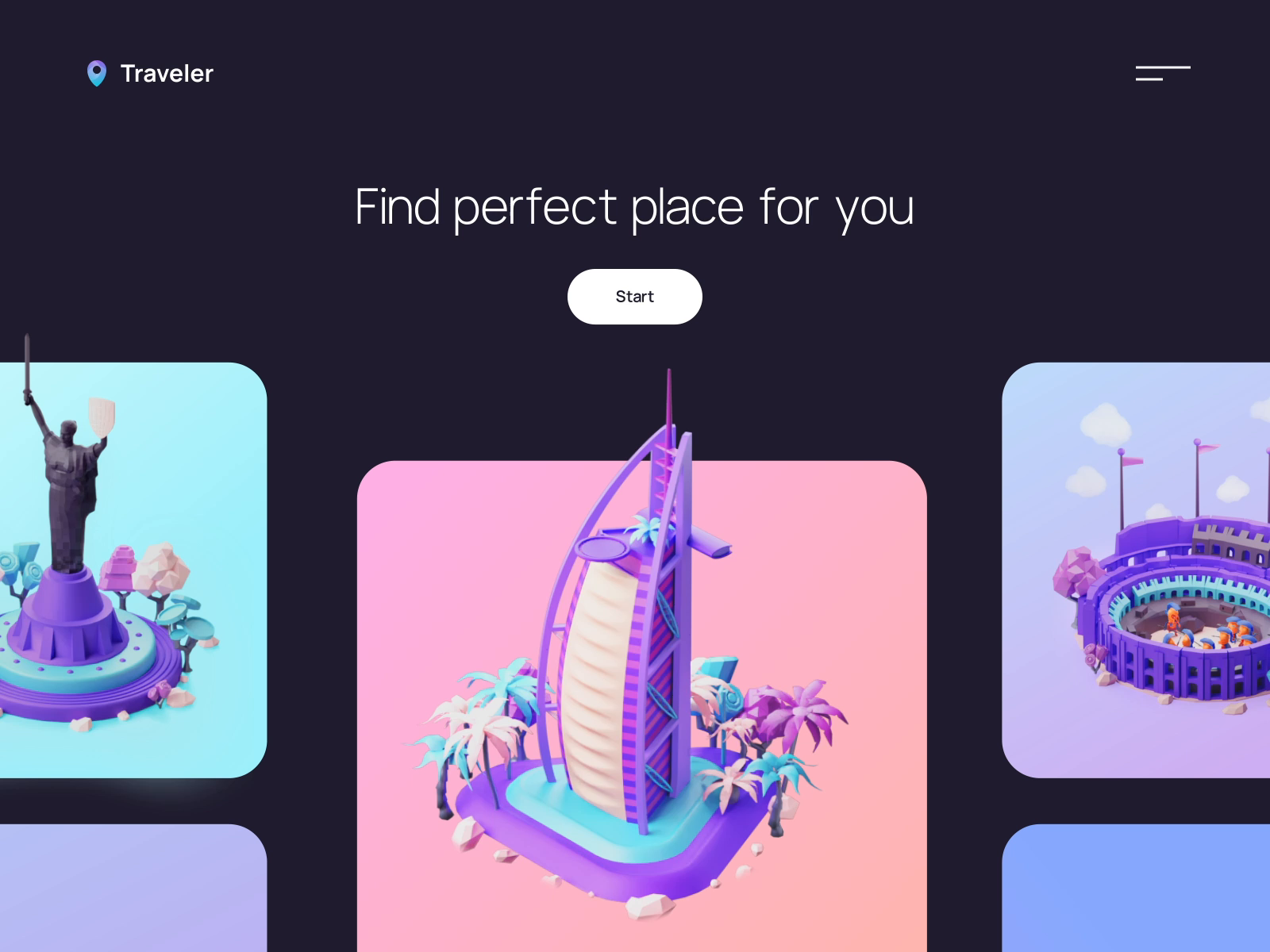 traveler-web-design-for-travel-agency-by-outcrowd-on-dribbble