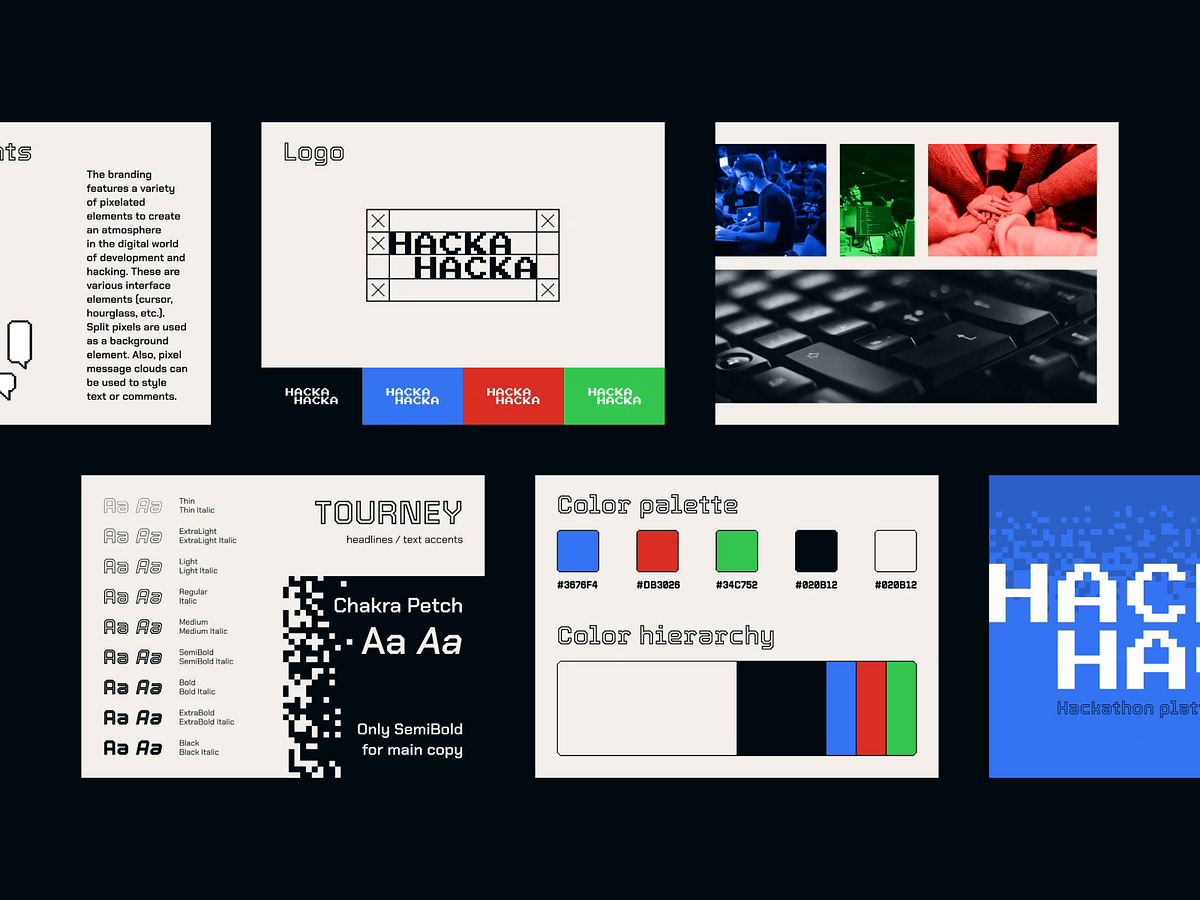 Hackathon designs, themes, templates and downloadable graphic elements ...