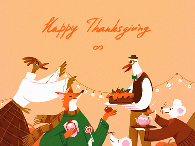 Happy Thanksgiving Day