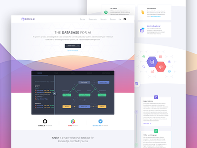 Grakn Project - Landing page