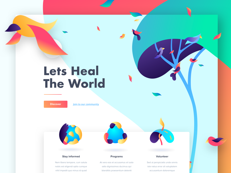 Environmental Protection - Landing Page