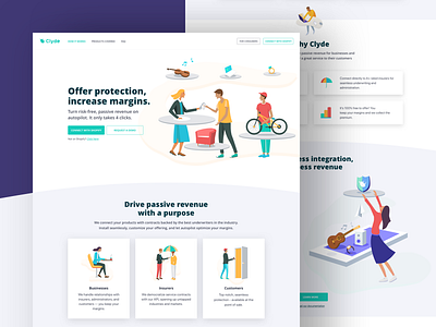 Clyde - Landing Page