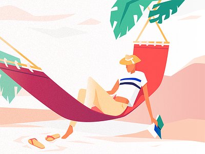 Summer - Illustration