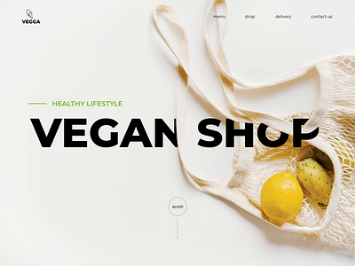 App for Healthy food delivery clean colors design food minimal mobile app shop ui ux web