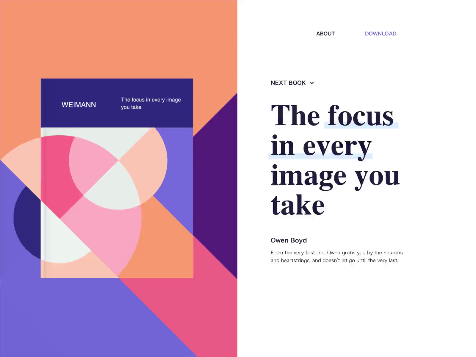 landing-page-weimann-by-outcrowd-on-dribbble