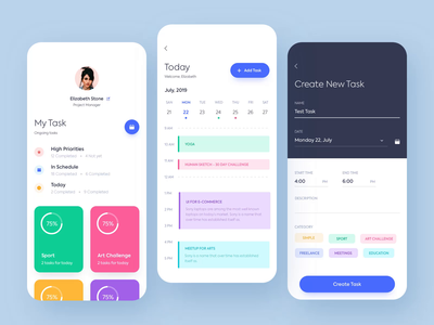 emergent task planner app