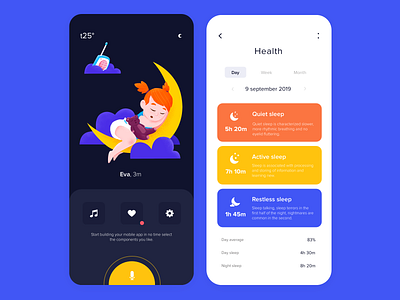 Baby Mobile Designs Themes Templates And Downloadable Graphic Elements On Dribbble