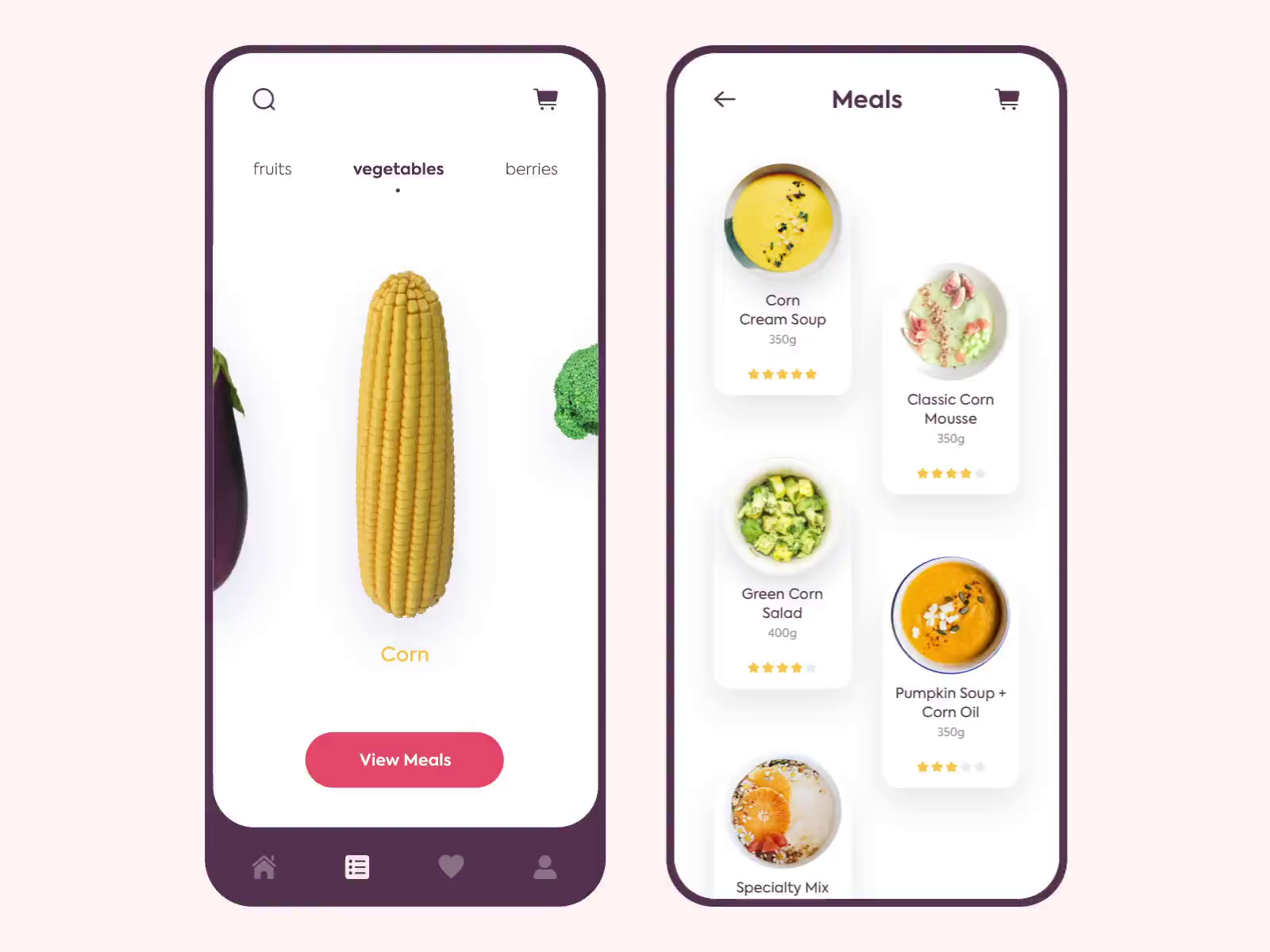 Vegan Meal App