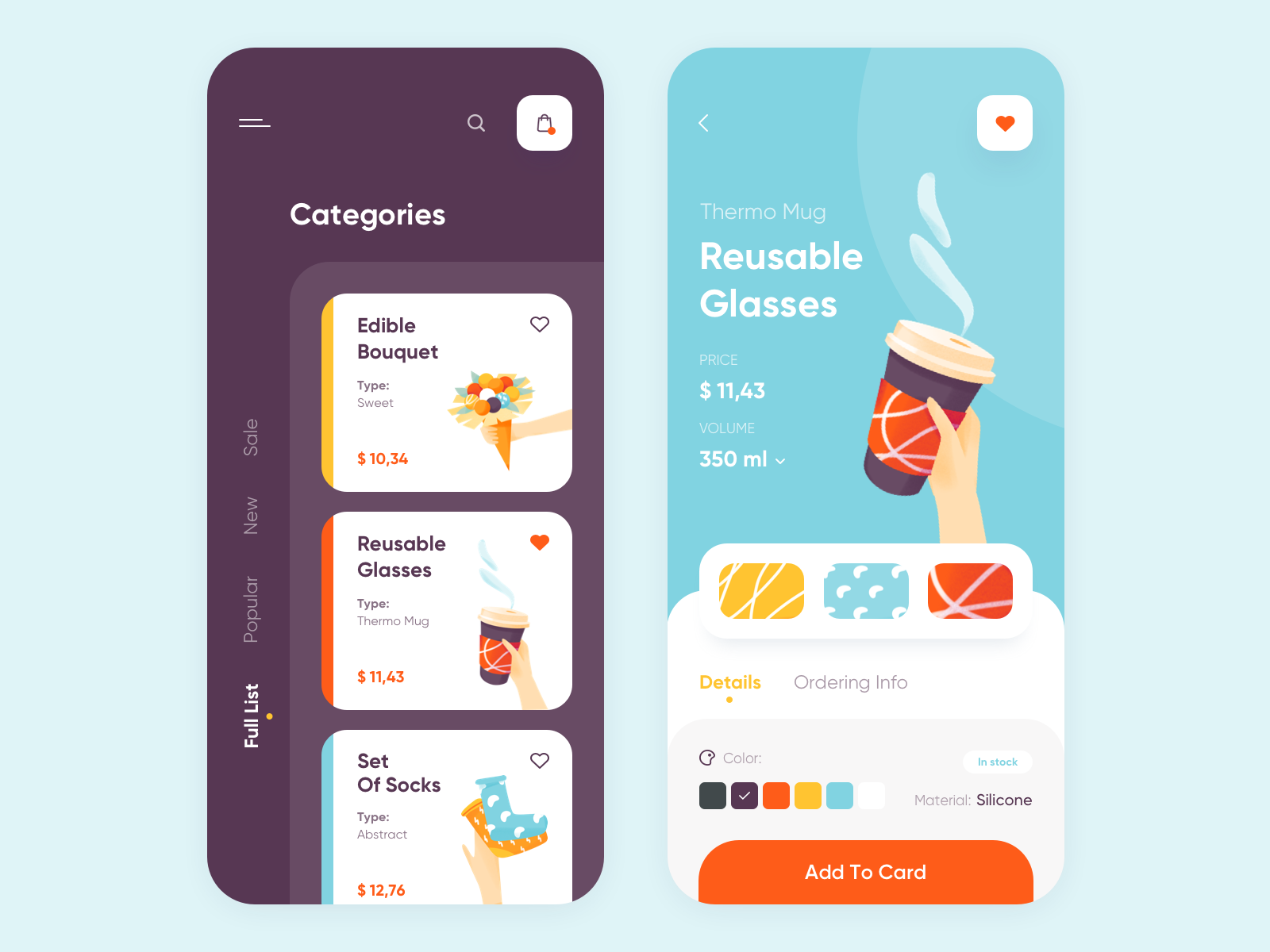 Creative Gifts Mobile App by Outcrowd on Dribbble