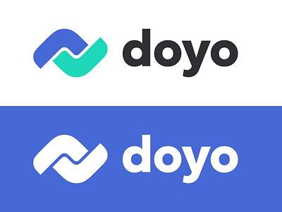 Doyo brand brand identity branding doyo flat identity logo