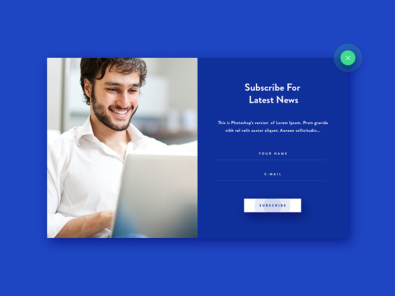 Pop Up - Design web design uiux design