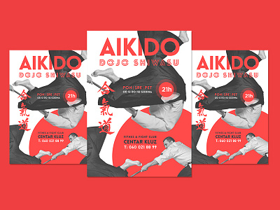 Aikido - Poster Design graphic design photoshop poster design